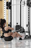 SmartFit M1 Max 140kg Pin Loaded Multi Functional Training Smith Machine Home Gym Power Rack Machine package