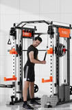 SmartFit M1 Max 140kg Pin Loaded Multi Functional Training Smith Machine Home Gym Power Rack Machine package