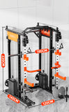 SmartFit M1 Max 140kg Pin Loaded Multi Functional Training Smith Machine Home Gym Power Rack Machine package