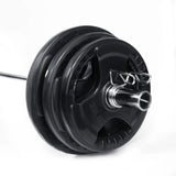 SmartFit C1 Max Multi Functional Cable Crossover Station 140kgs Pin Loaded  Machine  + Multi Func Bench+7Ft Olympic Barbell + 100kgs Weights