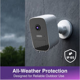 Connect 2K Outdoor Security Camera Twin Pack