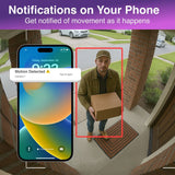 Connect 2K Outdoor Security Camera Twin Pack In Australia - Darrahopens