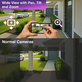 Connect Outdoor 2K Camera with Solar Panel