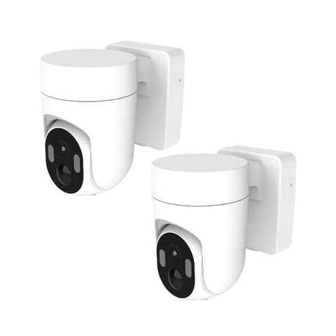 Connect SmartHome 2K Outdoor Camera 2 Pack