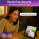 Connect SmartHome 2K Outdoor Camera 2 Pack
