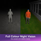 Connect SmartHome 2K Outdoor Camera 2 Pack