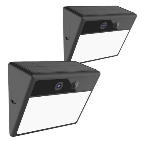 Connect Outdoor Wall Light Camera Twin Pack In Australia - Darrahopens