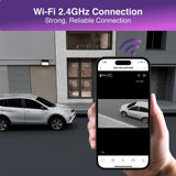 Connect Outdoor Wall Light Camera Twin Pack In Australia - Darrahopens