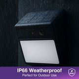 Connect Outdoor Wall Light Camera Twin Pack