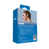 Laser Wireless Open Ear Earphones Black
