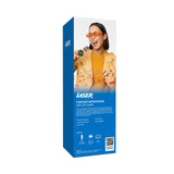 Laser LED Wireless Karaoke Microphone Rose Gold