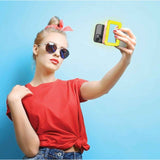 Laser 5000mAh Magnetic Wireless Powerbank Mirror Light - Pink In Australia - Darrahopens