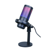 Laser RGB Streaming Microphone with Headphone Jack In Australia - Darrahopens