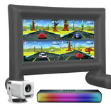 Laser Precision Outdoor Gaming Projector Bundle In Australia - Darrahopens