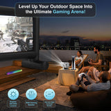 Laser Precision Outdoor Gaming Projector Bundle In Australia - Darrahopens