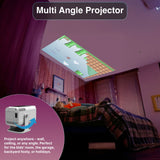 Laser Precision Outdoor Gaming Projector Bundle