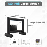 Laser Precision Outdoor Gaming Projector Bundle
