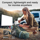 Laser Multi-Angle Tube LED Projector, Android TV 1080p In Australia - Darrahopens