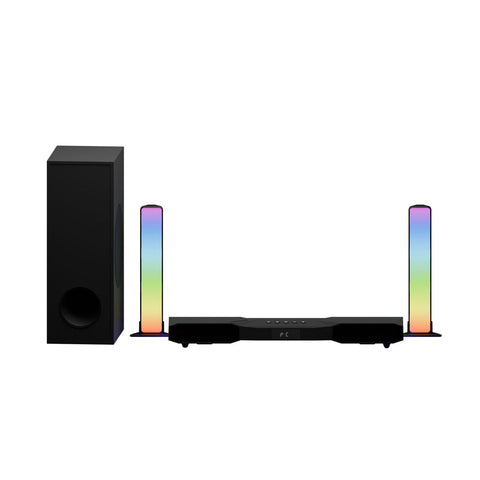 Precision RGB Gaming Soundbar with Subwoofer In Australia - Darrahopens