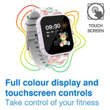 vFitness Momentum Floral Smartwatch