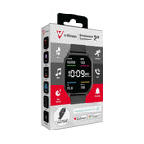 V-Fitness Smart Watch 2 Inch Touch Screen - Black