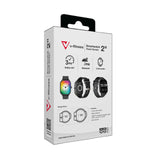 V-Fitness Smart Watch 2 Inch Touch Screen - Black