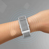 V-Fitness Smart Band Silver