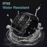 V-Fitness Smart Watch GPS and 2.1 inch Black