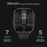 V-Fitness Smart Watch GPS and 2.1 inch Black