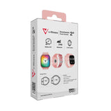 V-Fitness Smart Watch 2 Inch Touch Screen - Pink