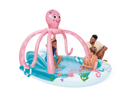 Intex Friendly Octopus Inflatable Play Centre 56138