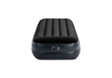 Intex Single (Twin) Pillow Rest Airbed 240v Pump 42cm 64122