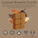 Caramel Brownie Crunch Classic Wax Melts 2.5oz - RRP $7.95 - Wholesale
