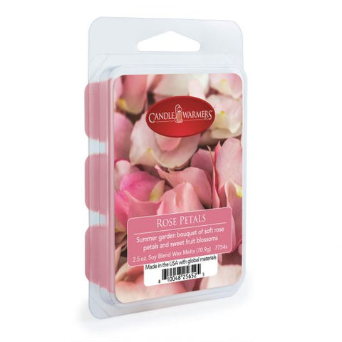 Rose Petals Classic Wax Melts 2.5oz - RRP $7.95 - Wholesale
