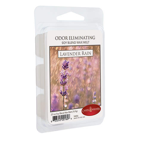 Lavender Rain Odor Eliminating Melts 2.5oz - RRP $7.95 - Wholesale