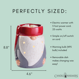 Gnome Illumination Warmer - RRP $43.95 - Wholesale - OUT OF STOCK - PREORDERS OPEN - ARRIVING EARLY SEPTEMBER