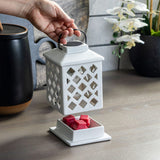 Trellis Lantern Canopy Illumination Warmer - RRP $49.95 - Wholesale - OUT OF STOCK - PREORDERS OPEN - ARRIVING EARLY SEPTEMBER