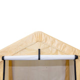 Samland Outdoor Storage Garage Shelter Size 6x6FT