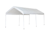 Samland Portable Carport Garage Shelter Canopy 10x20FT