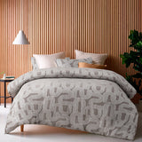 Brent Jacquard Quilt Cover Set by Accessorize King