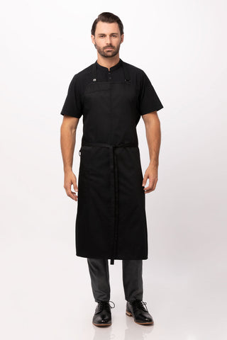 Brio Chef Black Bib Apron by Chef Works