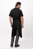Brio Chef Black Bib Apron by Chef Works