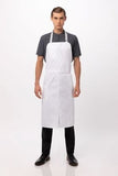Brio Chef White Bib Apron by Chef Works