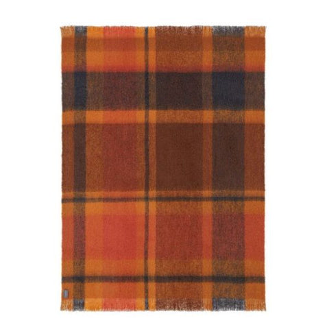 Banjo Mohair Throw by St Albans