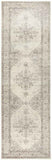 Century 977 Silver Runner by Rug Culture - 80 x 500 cm - RUNNER