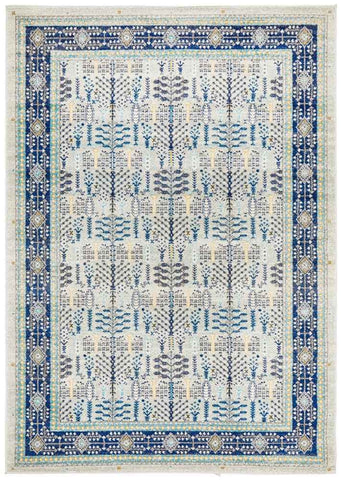 Century 988 Blue by Rug Culture - 230X160CM - RECTANGLE