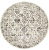 Century 999 Grey Round by Rug Culture - 240 x 240 cm - ROUND