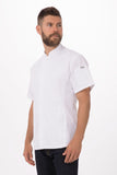 Bristol Signature Men's Series White L Chef Jacket By Chef Works