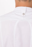 Bristol Signature Men's Series White M Chef Jacket by Chef Works