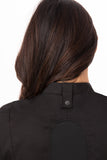 Roxby Women's Black M Chef Jacket by Chef Works